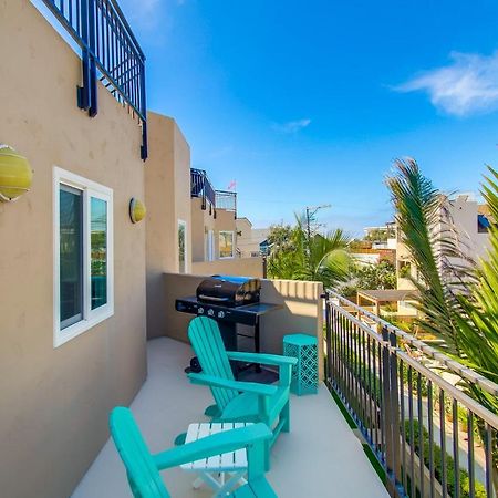 Stunning South Mission Home With Private Rooftop & Ocean Views! San Diego Bagian luar foto