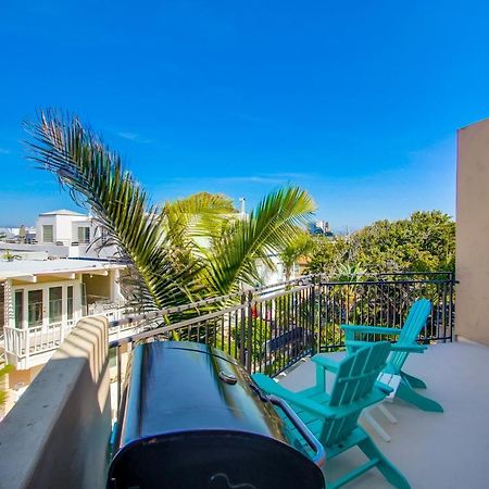 Stunning South Mission Home With Private Rooftop & Ocean Views! San Diego Bagian luar foto