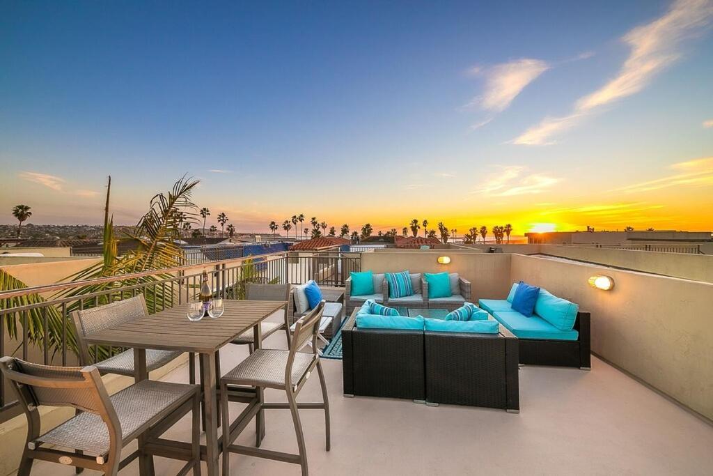 Stunning South Mission Home With Private Rooftop & Ocean Views! San Diego Bagian luar foto