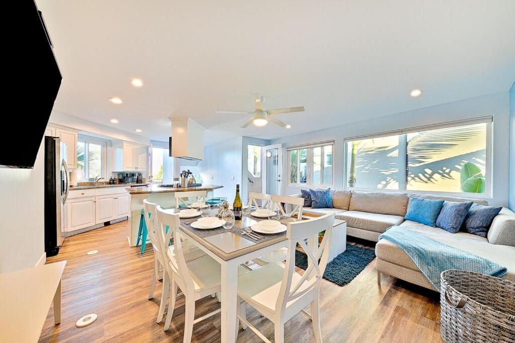 Stunning South Mission Home With Private Rooftop & Ocean Views! San Diego Bagian luar foto