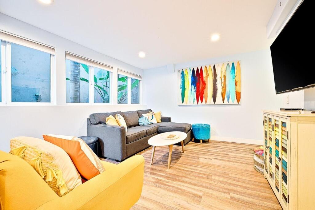 Stunning South Mission Home With Private Rooftop & Ocean Views! San Diego Bagian luar foto