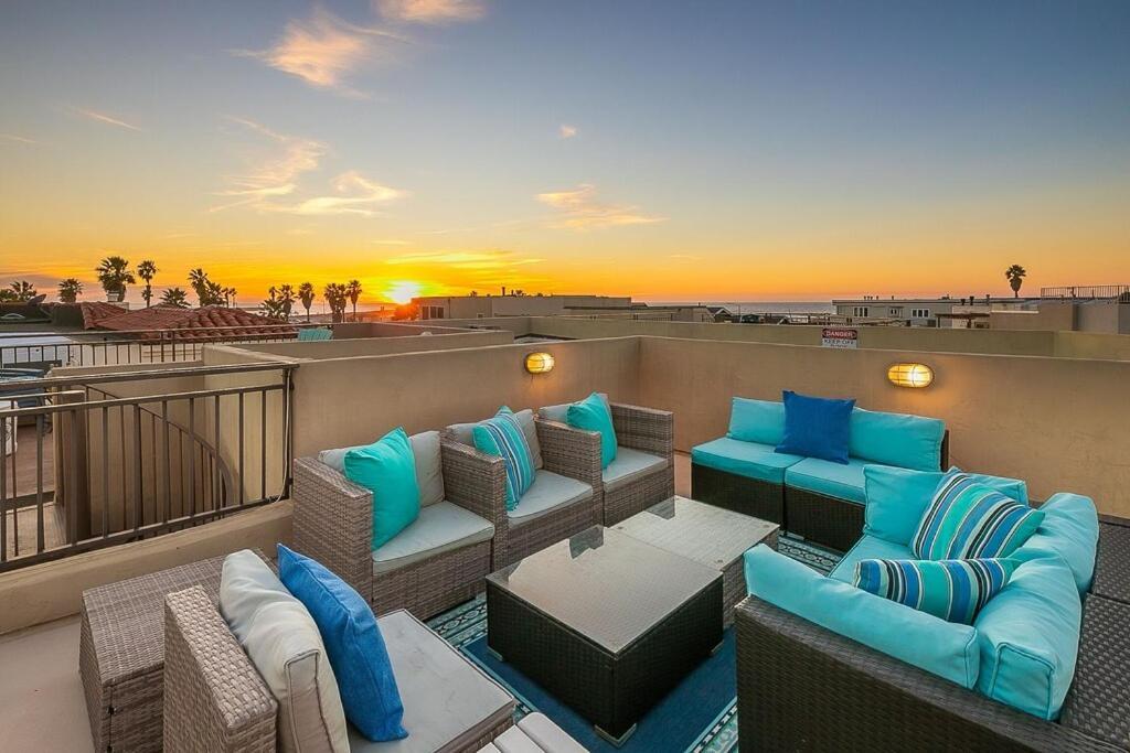 Stunning South Mission Home With Private Rooftop & Ocean Views! San Diego Bagian luar foto