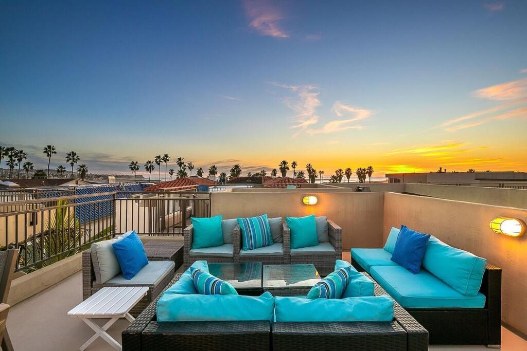 Stunning South Mission Home With Private Rooftop & Ocean Views! San Diego Bagian luar foto