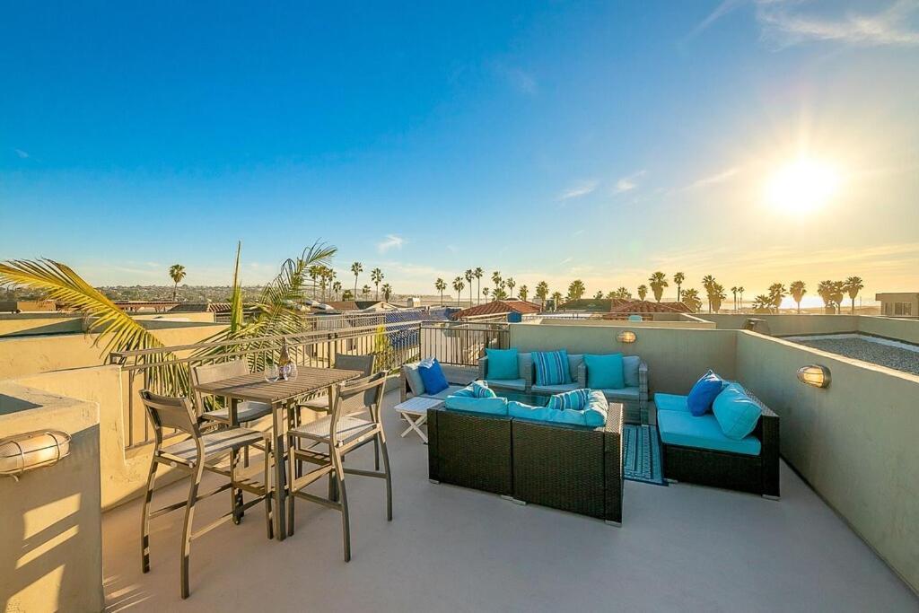 Stunning South Mission Home With Private Rooftop & Ocean Views! San Diego Bagian luar foto
