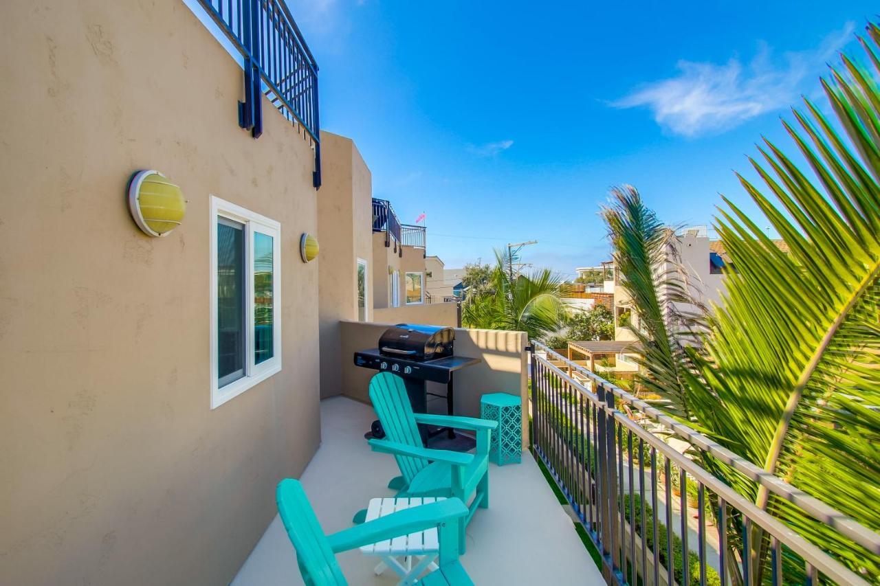 Stunning South Mission Home With Private Rooftop & Ocean Views! San Diego Bagian luar foto