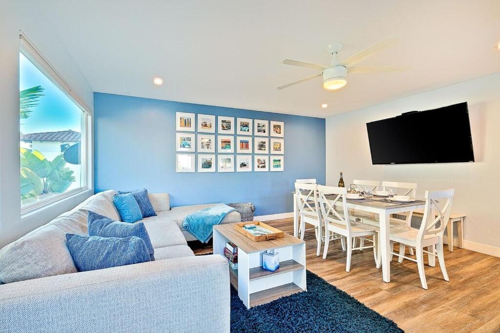Stunning South Mission Home With Private Rooftop & Ocean Views! San Diego Bagian luar foto