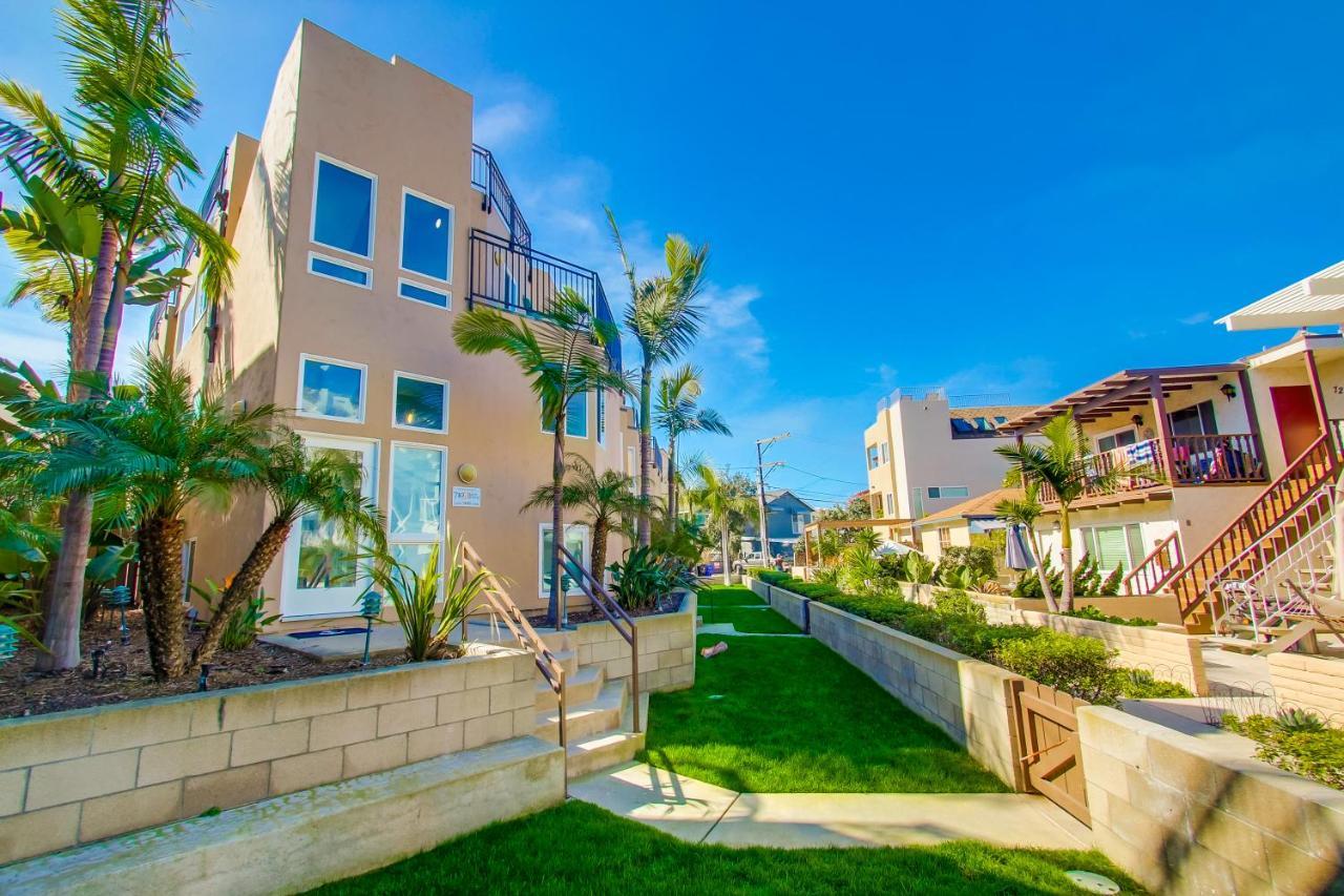 Stunning South Mission Home With Private Rooftop & Ocean Views! San Diego Bagian luar foto