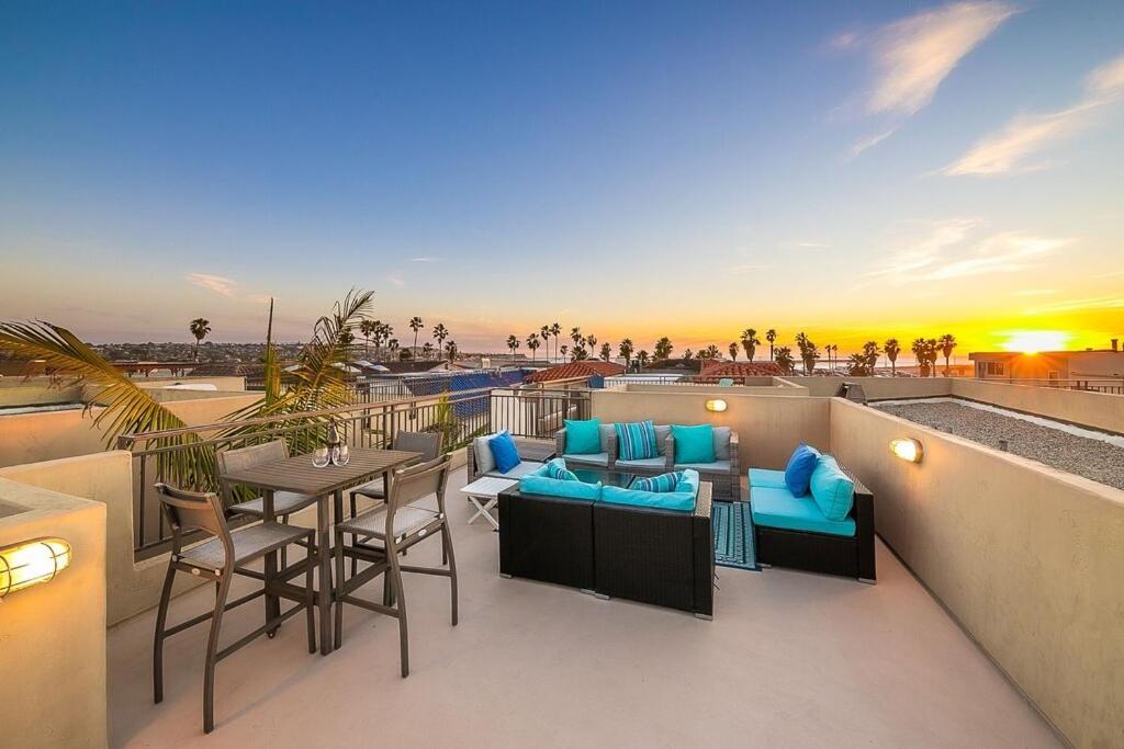Stunning South Mission Home With Private Rooftop & Ocean Views! San Diego Bagian luar foto