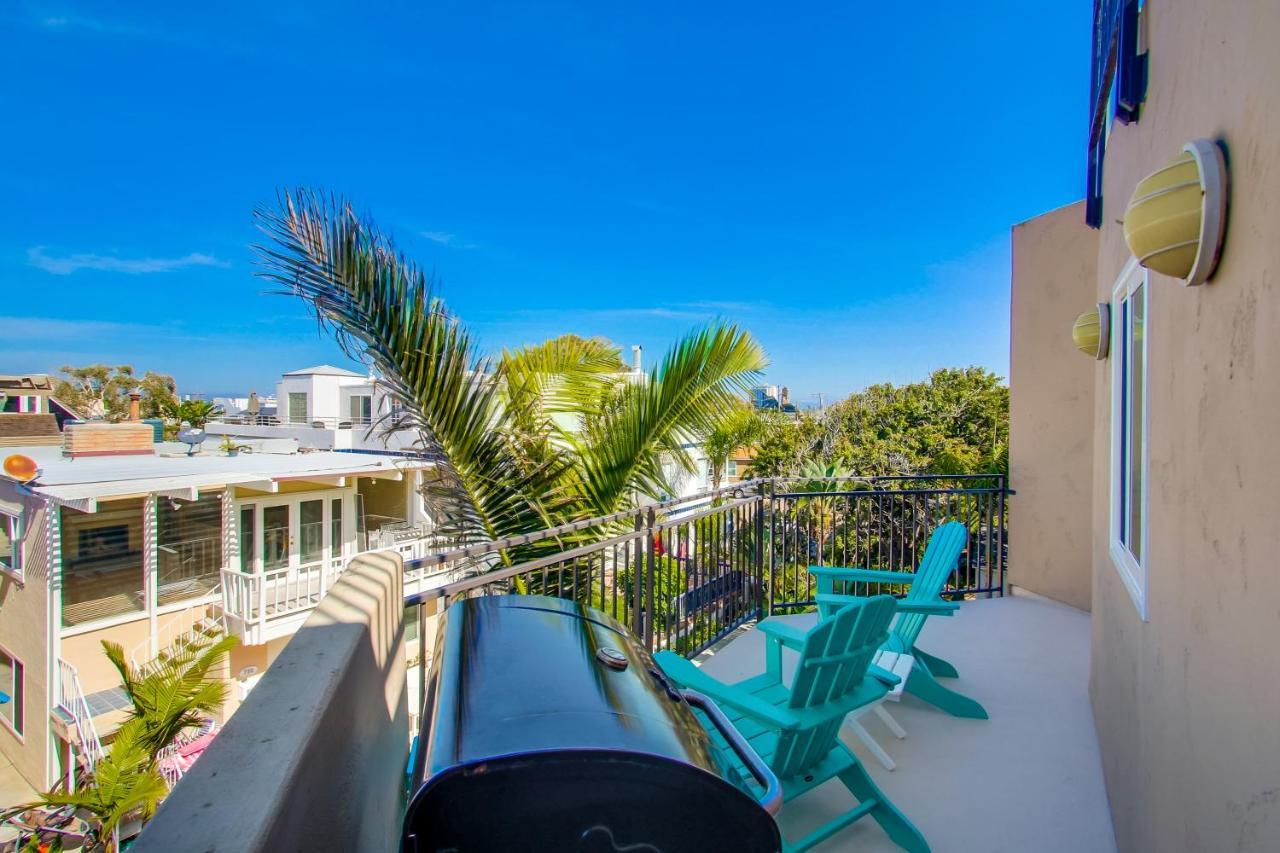 Stunning South Mission Home With Private Rooftop & Ocean Views! San Diego Bagian luar foto