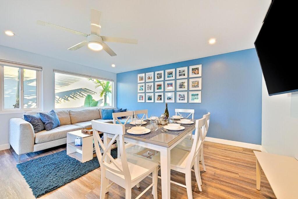 Stunning South Mission Home With Private Rooftop & Ocean Views! San Diego Bagian luar foto