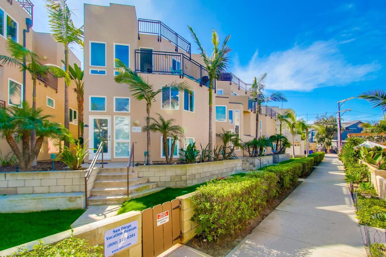 Stunning South Mission Home With Private Rooftop & Ocean Views! San Diego Bagian luar foto