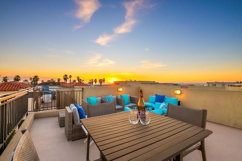 Stunning South Mission Home With Private Rooftop & Ocean Views! San Diego Bagian luar foto
